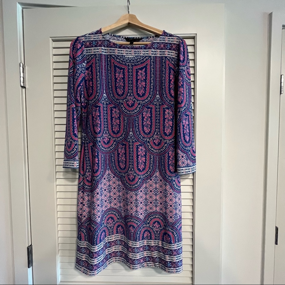 BCBG Max Azria Patterned Dress